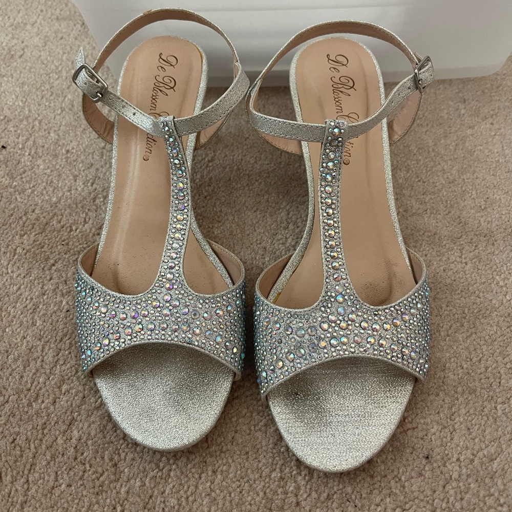 Sparkle heels